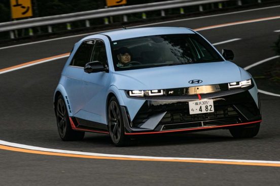「上り坂では速度がどこまでも伸びて…」ヒョンデのスポーツBEV「アイオニック 5 N」で箱根を走る楽しさ再発見！