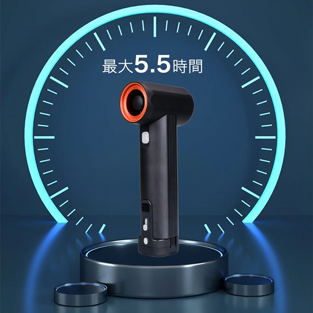 落ち葉を一瞬で吹っ飛ばす！ 最大風速92m/sのパワフルエアガン先行予約販売を開始
