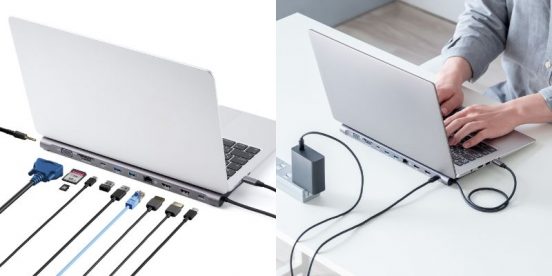 オレに接続できない端子はない!? 11もの端子を装備したPC用ドッキングステーション登場