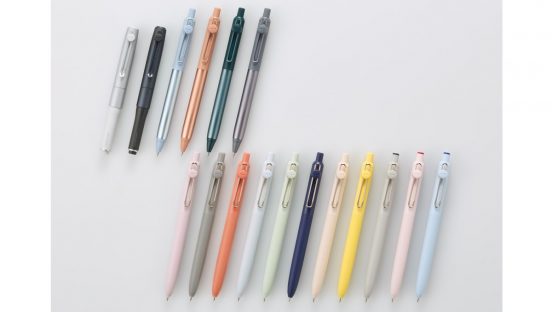 三菱鉛筆が6年かけて開発した次世代の水性ボールペン「uniball ZENTO」
