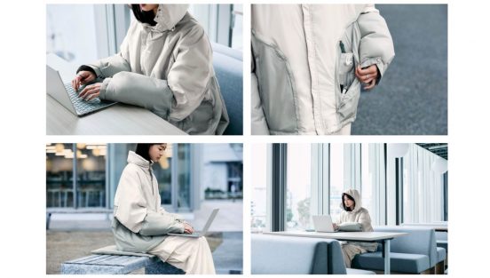 富士通がファッション分野に参入？ FMVが大学生をサポートする「CAMPUS WEAR」を開発