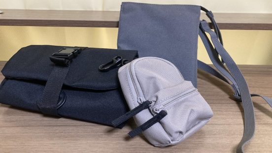 あのリュックの小さい版も！ 小物の“行方不明”が防げる「無印良品のミニバッグ」3品が便利すぎ