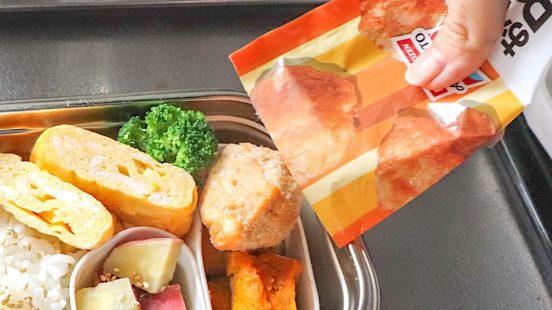 味の素「おべんとPON」。ポンッと入れるだけで、お弁当づくりのストレスが激減しました