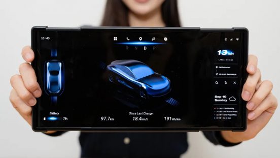 サムスン、革新的なディスプレイ技術を猛アピール！ 製品化されそうなのは…