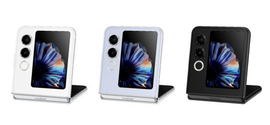 割安なのに、実用性とデザインも兼ね備えた「折りたたみスマホ」！ 通常価格で10万円を下回る「nubia Flip 2」