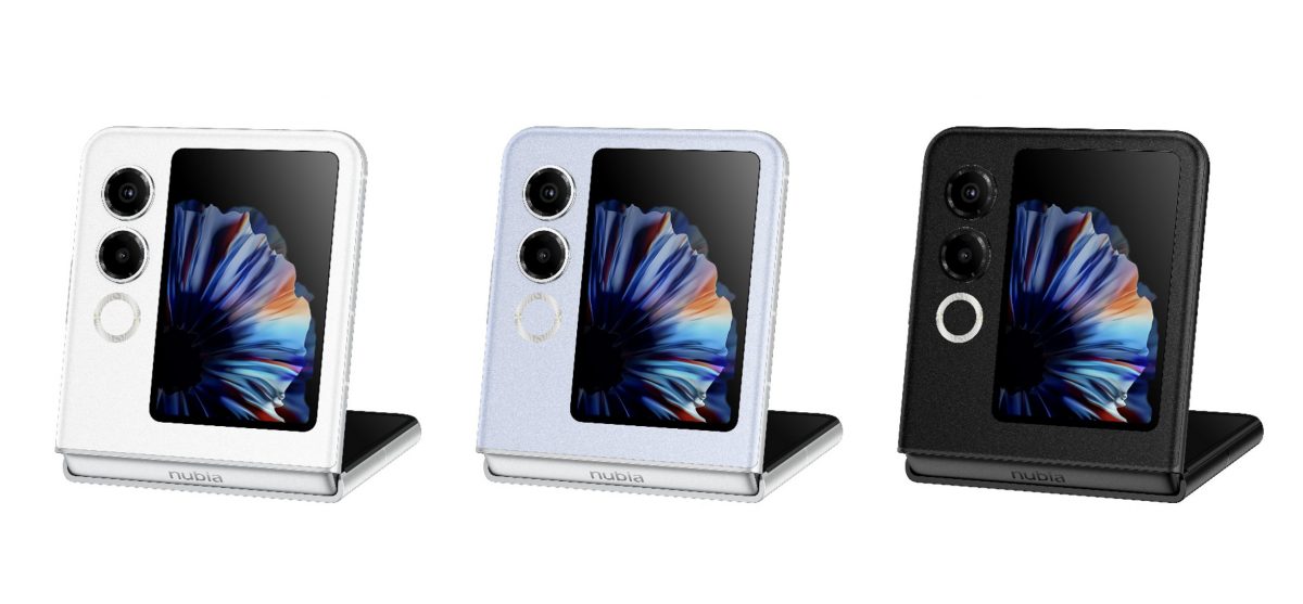 割安なのに、実用性とデザインも兼ね備えた「折りたたみスマホ」！ 通常価格で10万円を下回る「nubia Flip 2」