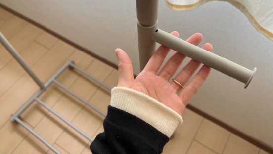 無印良品のハンガーラックが想像以上に優秀！ 上下左右、ムダなく使える理由は…