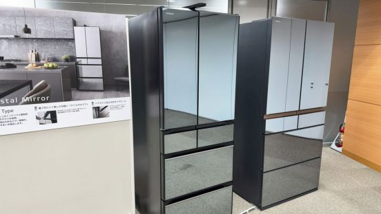 作り置き派に嬉しい冷蔵庫！ カメラや冷凍室を強化した、日立 ｢まんなか冷凍 HXCC タイプ｣