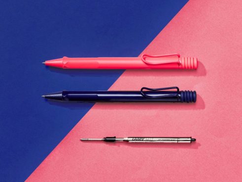 ジェットストリームの書き味が「LAMY safari（ラミー サファリ）」で！ 「LAMY safari JETSTREAM INSIDE」