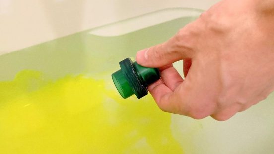 からだの芯まで温まる「ツムラの入浴剤」なら、布団に入るまでポカポカが続くんです