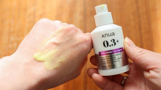 気になっていた「レチノール」を初体験。刺激が不安だったけど、2か月間じっくり試した結果…