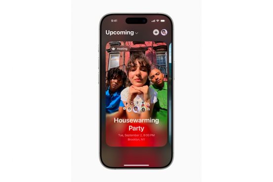 アップル、イベントの案内方法を変える「インビテーション」アプリを新発表！