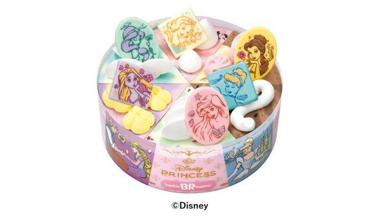 人気のプリンセスが勢ぞろい！ サーティワンの「ディズニープリンセス／パレット6」