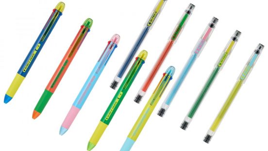 ニューレトロなテイストがかわいい！ 激細ボールペン「ハイテックC」の80’sシリーズが限定発売
