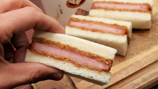 とんかつの名門「まい泉」が禁じ手を解禁!? その名も「甘い誘惑ハムかつサンド」をいざ実食！