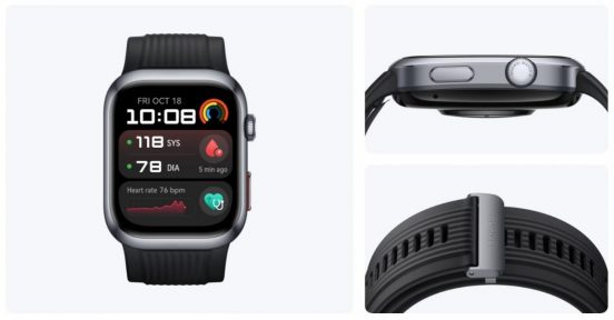 自動で血圧モニタリング！ 離れて暮らす家族の見守りにも便利なスマートウォッチ「HUAWEI WATCH D2 ウェアラブル血圧計」