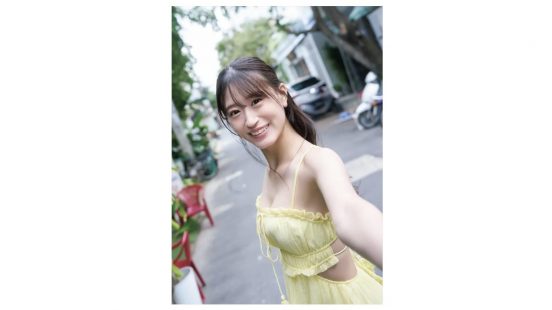 NMB48のグラビアエース・上西怜、卒業記念写真集の表紙画像公開　タイトルは『私らしさ』