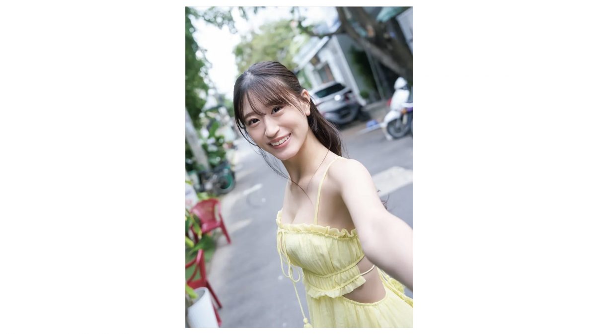 NMB48のグラビアエース・上西怜、卒業記念写真集の表紙画像公開　タイトルは『私らしさ』