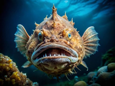 深海の「黒い悪魔」ペリカンアンコウが白昼に謎の浮上！ 海の底で一体何が…