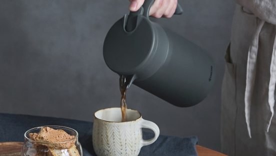 コーヒー好きならこだわりたい！ 風味や味わいを長時間キープする京セラ「真空断熱サーバー」
