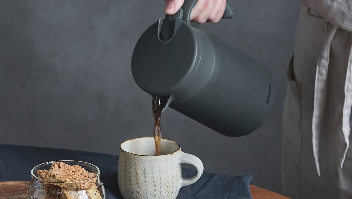 コーヒー好きならこだわりたい！ 風味や味わいを長時間キープする京セラ「真空断熱サーバー」