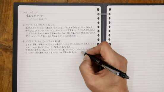 社会人こそ活用すべき！新形態ルーズリーフ「フラリーフ」を使ってわかったスリムでスマートな使い心地