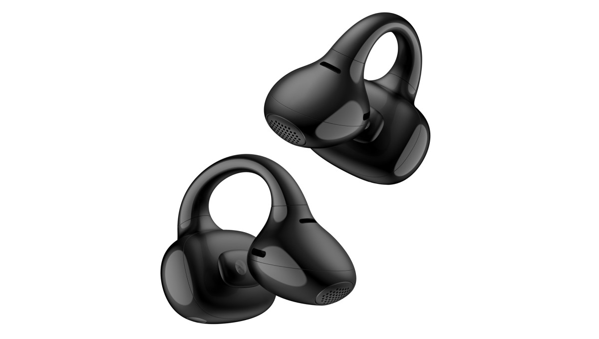 オープン型イヤホンなのにノイキャン機能も搭載！ EDIFIER「LolliClip（ロリクリップ）」