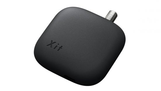 クラウド×AIで快適視聴！ PCでテレビ番組が見られるUSBチューナー「Xit Square+（サイト スクエアプラス）」
