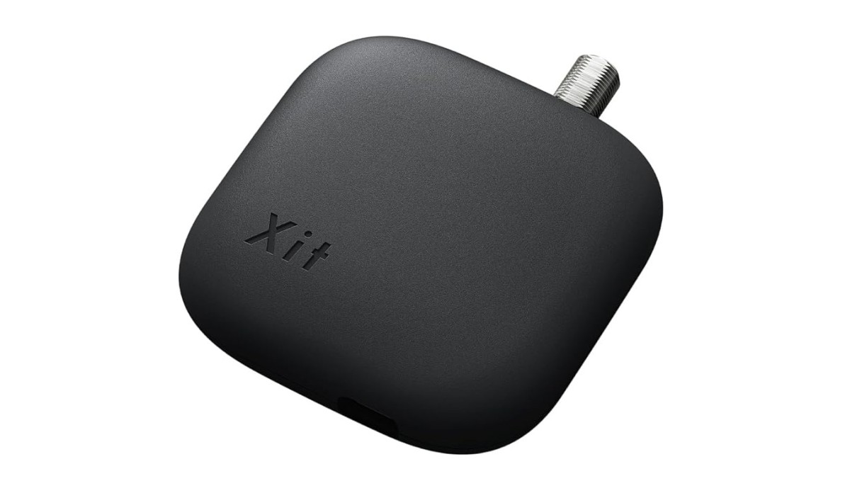 クラウド×AIで快適視聴！ PCでテレビ番組が見られるUSBチューナー「Xit Square+（サイト スクエアプラス）」