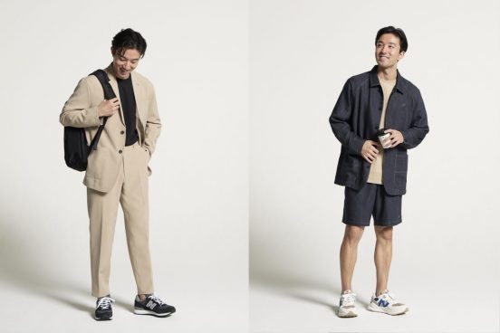 5季目突入の最新作を解説！デザインも品質も、価格も衝撃的――ニューバランス「THE CITY」はビジカジウェアの概念を変えてしまった！