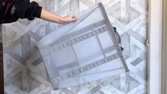 軽いし大容量だし、畳めるし。意外となかったちょうどいい「洗濯かご」を無印良品で見つけたよ