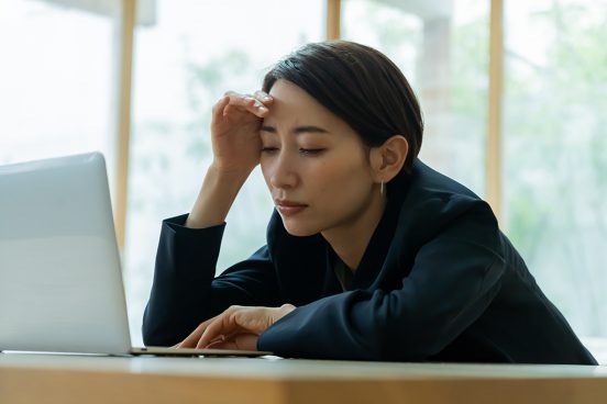 集中できない・疲れが取れないなら脳疲労かも!?  疲労外来ドクターが教える回復方法と予防術