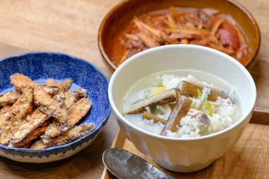 “噛む楽しみ”を味わえる！ 和食以外でもごぼうの旨みを楽しめる絶品レシピ3選