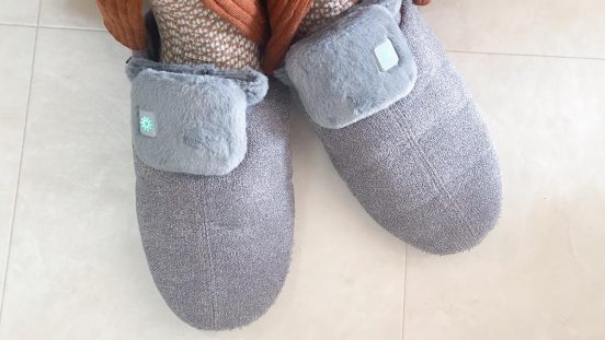 まるで足湯に浸かっているみたい。「スリッパ専用ヒーター」で底冷えストレスがゼロになったよ