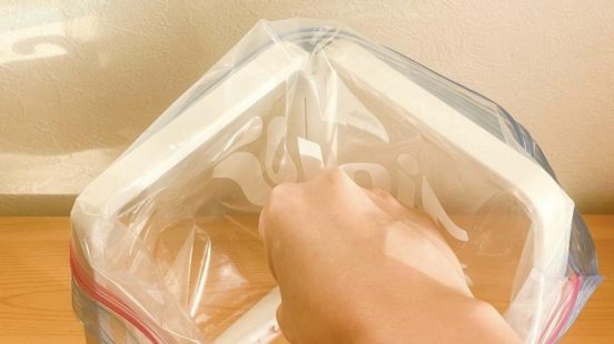 マーナの新作「ポリ袋ホルダー」は冷凍ストックで大活躍。キッチンに置いておいたらいいこと尽くしでした！