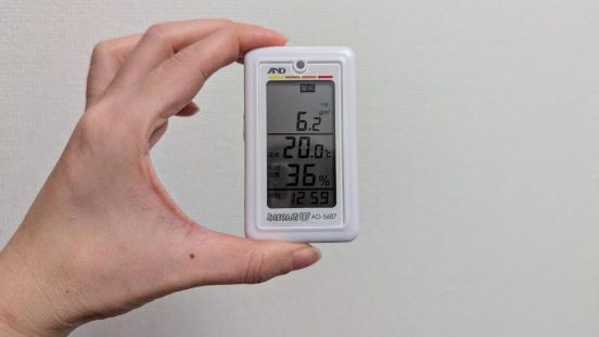 冬の乾燥＆インフルエンザに注意すべき環境を「絶対湿度」で“見える化”したら…。驚きの事実が分かったよ