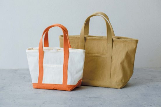 コンブのような素材を使ったトートバッグ!?　アートディレクター・山崎晴太郎×メーカー対談連載 第１回