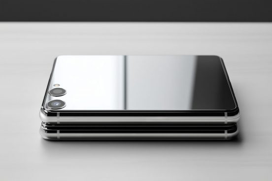 期待の折りたたみiPhone、「折り目がわからない」デザインになる？
