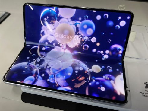 次期「Galaxy Z Fold7」、ついに画面の折り目が”ほぼ”消えそう