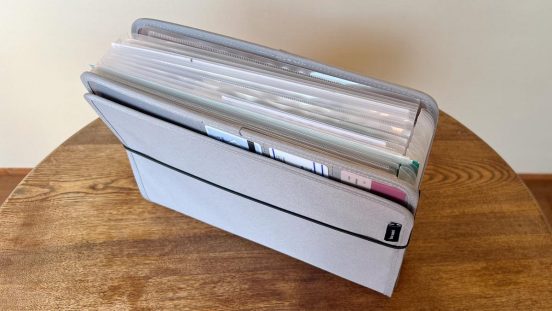 書類整理の正解、見つけました。「家じゅうの書類」がこの中に入ってるって信じられる？