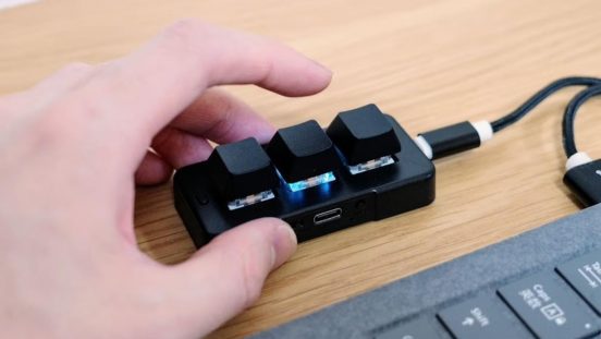 「たった3つのキー」で効率アップ！ このミニキーボードが、Excel作業をラクにしてくれました