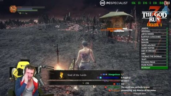フロム・ソフトウェアの超難関ゲーム7本をノーヒット・レベル1縛りでクリアした猛者現る