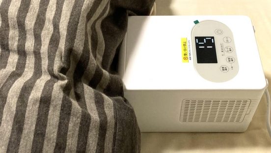 暖かいふとんって最高…。「コンパクト布団乾燥機」を購入してみたら眠るのが楽しみになりました