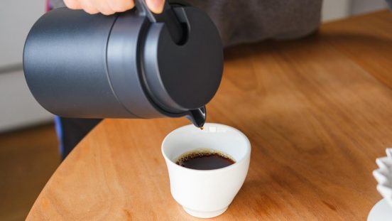 無印良品の「保温保冷ポット」でいつでも美味しくコーヒー休憩！