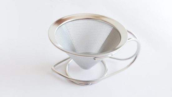 一人分のあったかい緑茶を入れるには、茶考具の「ティードリッパー」が正解でした