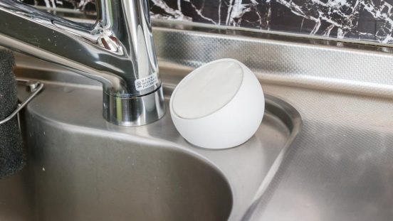 洗剤から、洗浄力抜群の「ボール型石鹸」に変えたことで洗い物まわりのストレスが激減！