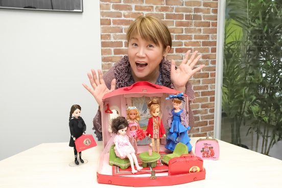 山田邦子のあふれるリカちゃん愛。初代リカちゃんほか秘蔵コレクションから厳選5体紹介！