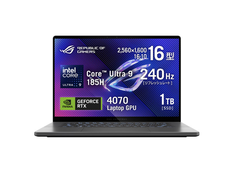 ROG Zephyrus G16 GU605MI