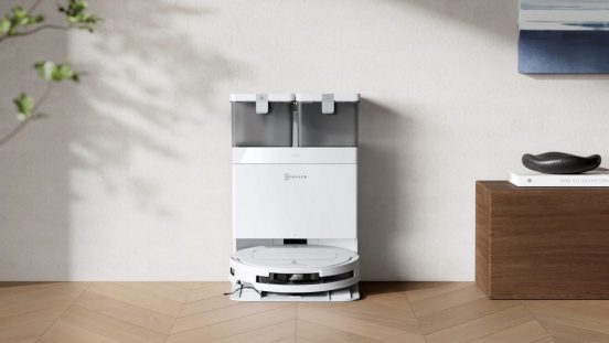 シリーズ最高性能を誇る!? エコバックスの超薄型ロボット掃除機「DEEBOT T50 PRO OMNI」