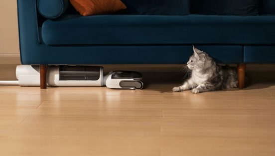 掃除もメンテナンスもラクにできる！パワフル吸引と水拭き機能を備えた掃除機「Roborock F25 RT」